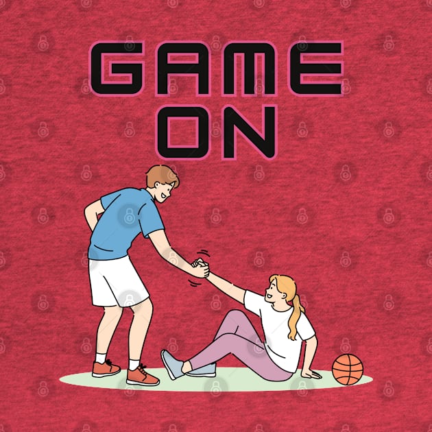 Game On - Basketball by Hayden Mango Collective 